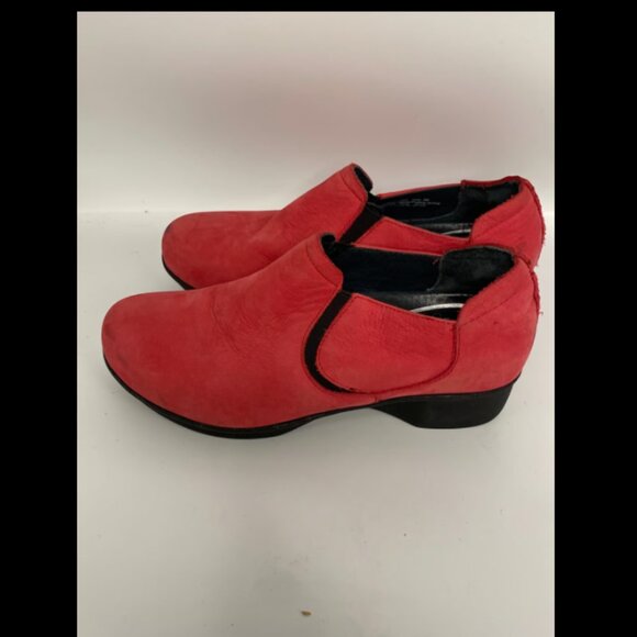 Womens DANSKO Lynn Nubuck Leather Slip On Shoes EU 36 - Picture 3 of 6